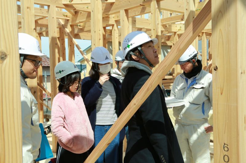 「福岡市南区15」注文住宅現場リポート⑤【上棟式】