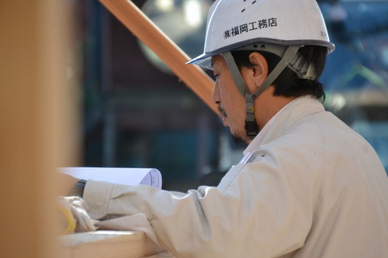 「福岡市南区15」注文住宅現場リポート⑤【上棟式】