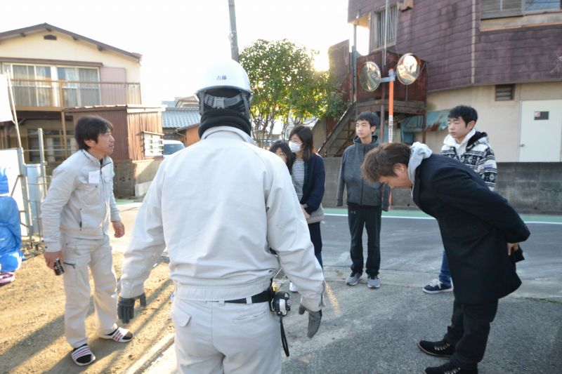 「福岡市南区15」注文住宅現場リポート⑤【上棟式】