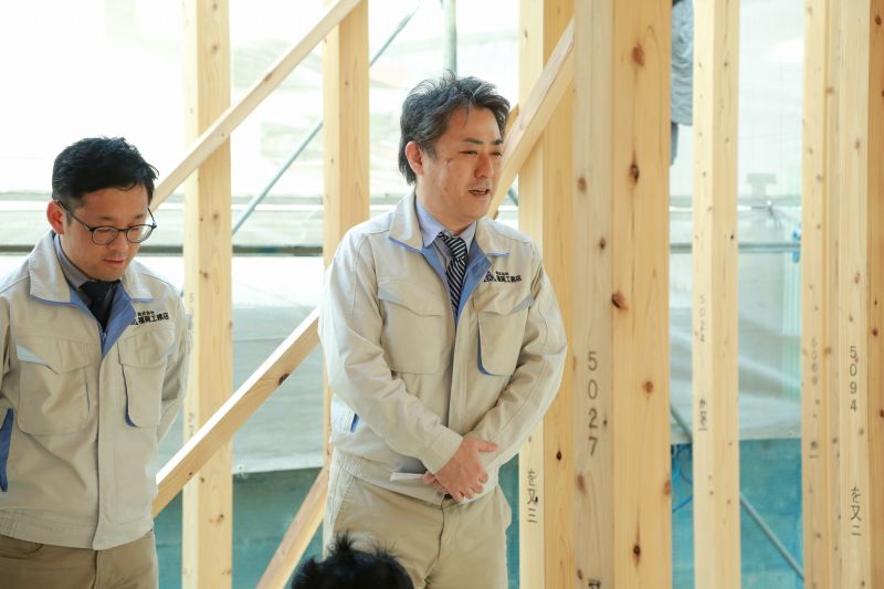 「福岡市南区15」注文住宅現場リポート⑤【上棟式】