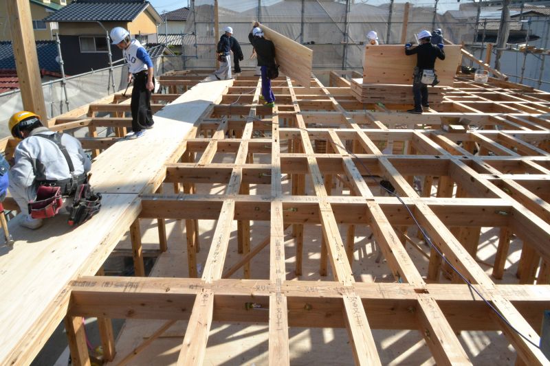 「福岡市南区15」注文住宅現場リポート⑤【上棟式】