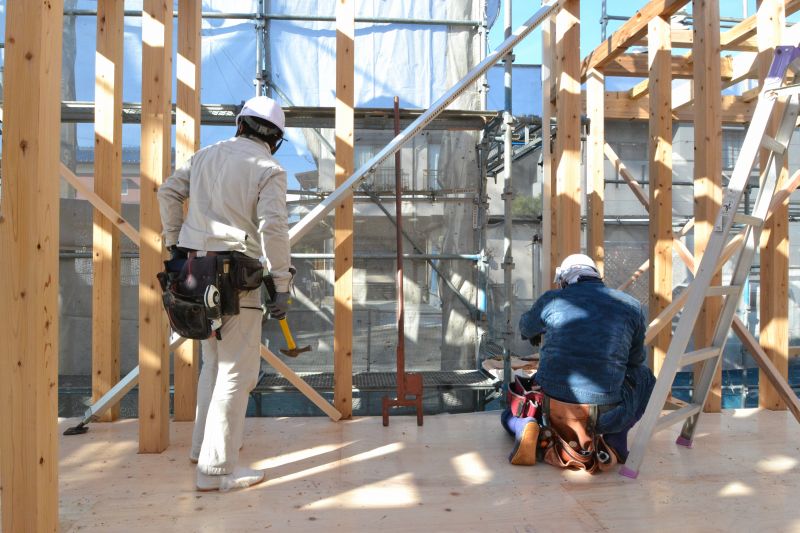 「福岡市南区15」注文住宅現場リポート⑤【上棟式】