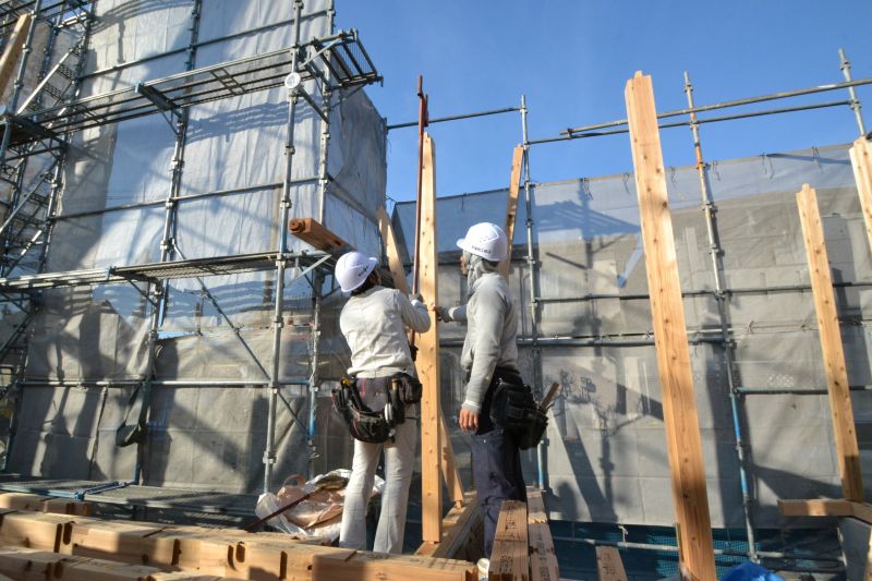 「福岡市南区15」注文住宅現場リポート⑤【上棟式】