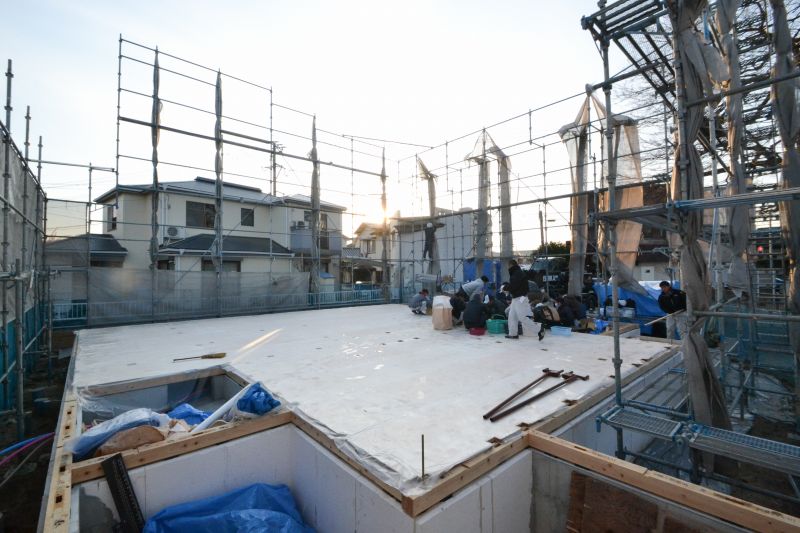 「福岡市南区15」注文住宅現場リポート⑤【上棟式】