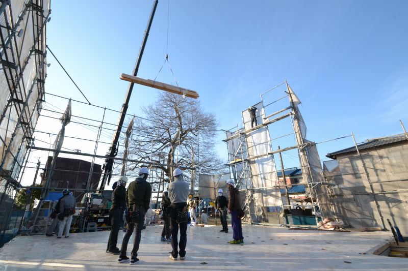 「福岡市南区15」注文住宅現場リポート⑤【上棟式】