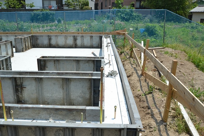 「福岡市早良区梅林02」注文住宅現場リポート③【基礎工事】【立ち上がりコン】