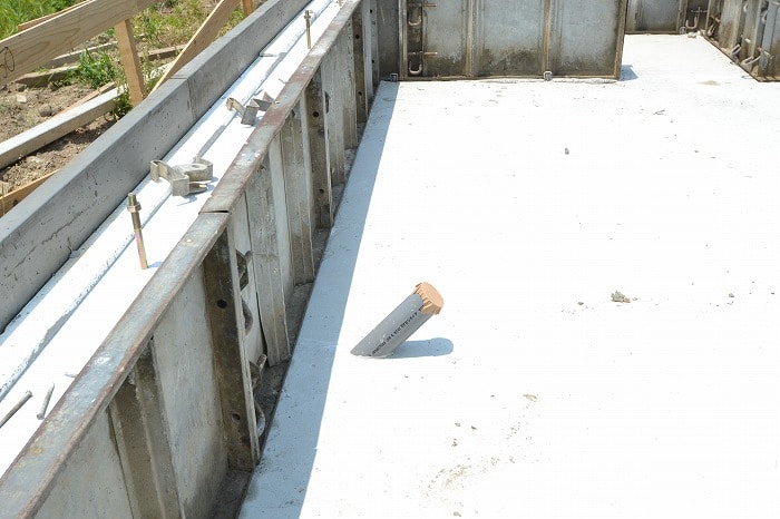 「福岡市早良区梅林02」注文住宅現場リポート③【基礎工事】【立ち上がりコン】
