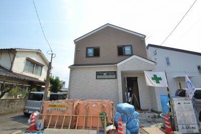 福岡市南区02　注文住宅建築現場リポート⑨