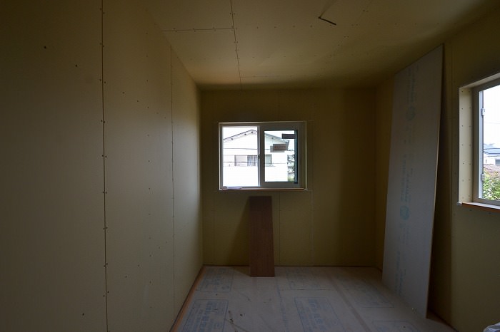 「福岡市南区02」注文住宅現場リポート⑨【木工事】【石膏ボード】