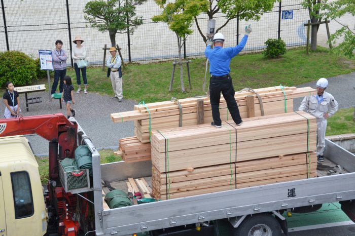 福岡市早良区小田部01　注文住宅建築現場リポート⑤　～上棟式～