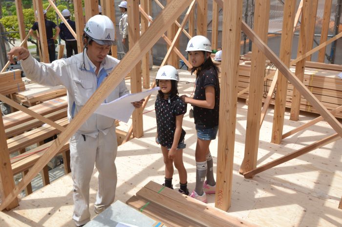 福岡市早良区小田部01　注文住宅建築現場リポート⑤　～上棟式～