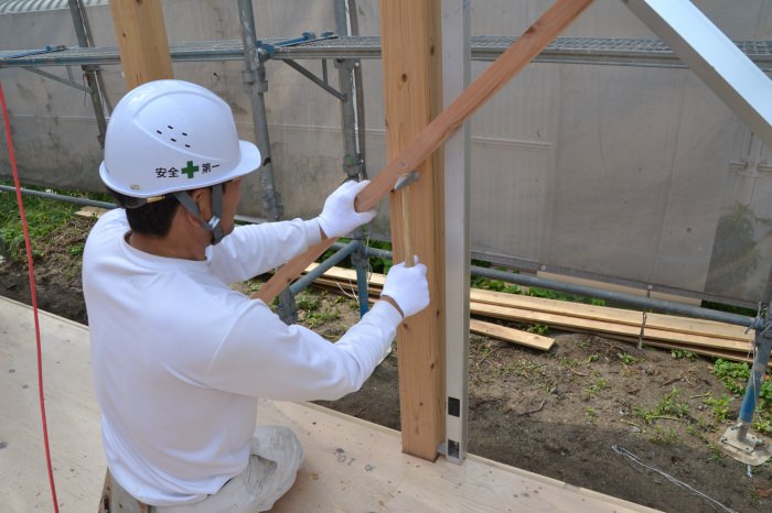 福岡市早良区小田部01　注文住宅建築現場リポート⑤　～上棟式～