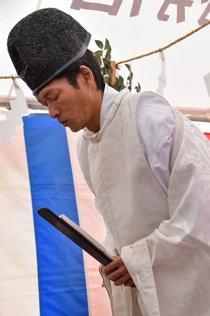 「古賀市04」注文住宅現場リポート①【地鎮祭】