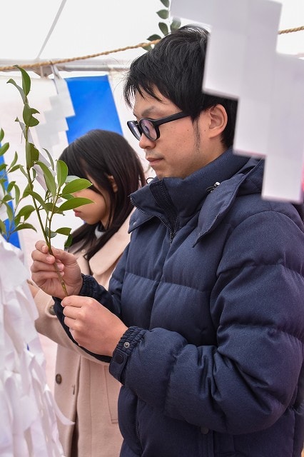 福岡県古賀市04　注文住宅建築現場リポート①　～地鎮祭～