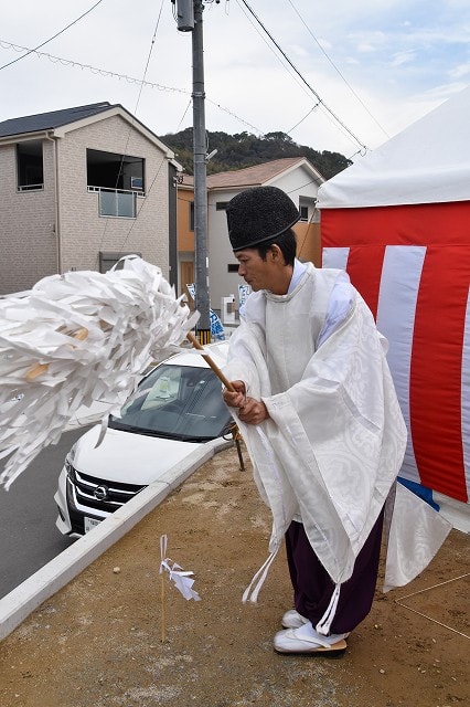 福岡県古賀市04　注文住宅建築現場リポート①　～地鎮祭～