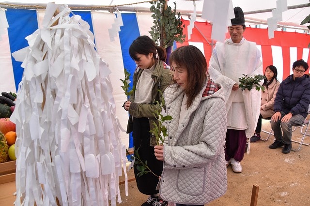 「古賀市04」注文住宅現場リポート①【地鎮祭】