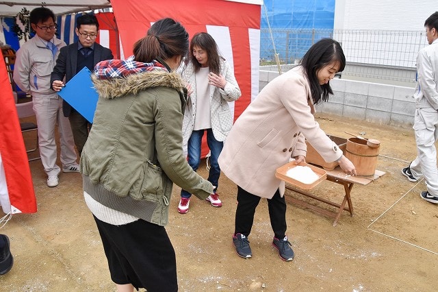 福岡県古賀市04　注文住宅建築現場リポート①　～地鎮祭～