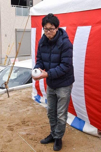 「古賀市04」注文住宅現場リポート①【地鎮祭】