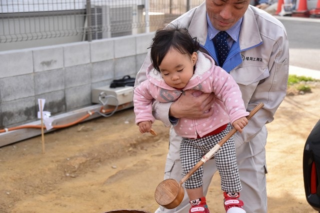 福岡県古賀市04　注文住宅建築現場リポート①　～地鎮祭～