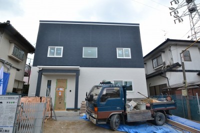 福岡市早良区02　注文住宅建築現場リポート⑫