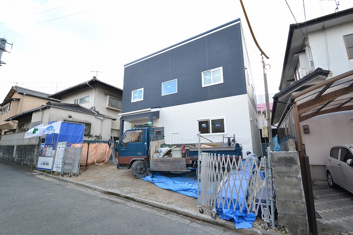 福岡市早良区02　注文住宅建築現場リポート⑫