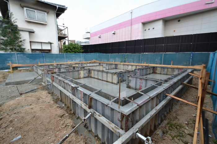 福岡市早良区02　注文住宅建築現場リポート④