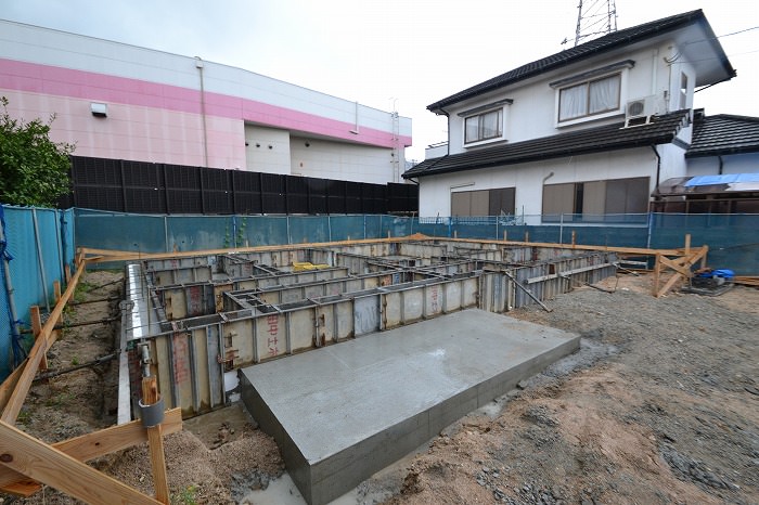 福岡市早良区02　注文住宅建築現場リポート④