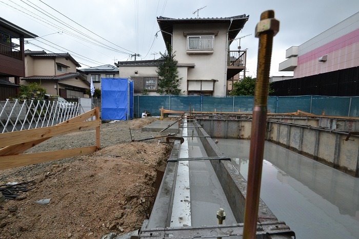 福岡市早良区02　注文住宅建築現場リポート④