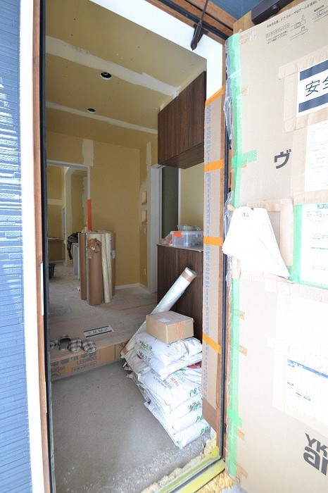 「大野城市02」注文住宅現場リポート⑨【内装工事】【クロス】