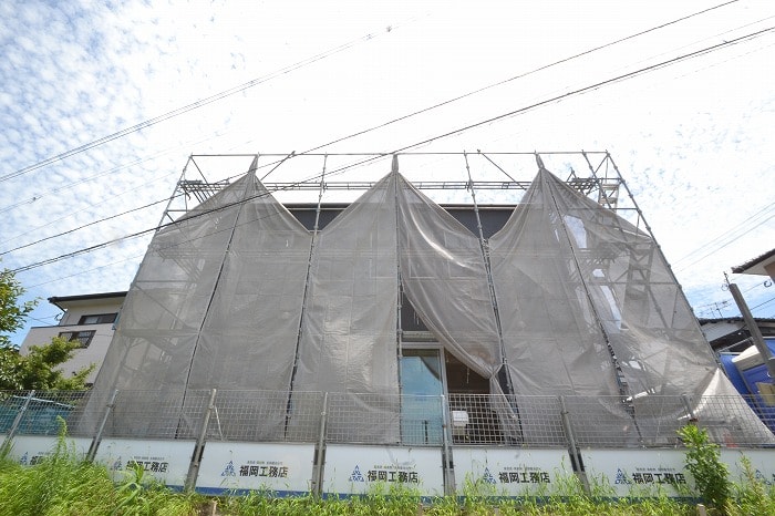 「大野城市02」注文住宅現場リポート⑨【内装工事】【クロス】