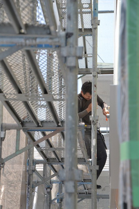 「宗像市田熊01」注文住宅現場リポート⑤【木工事】【外断熱材】
