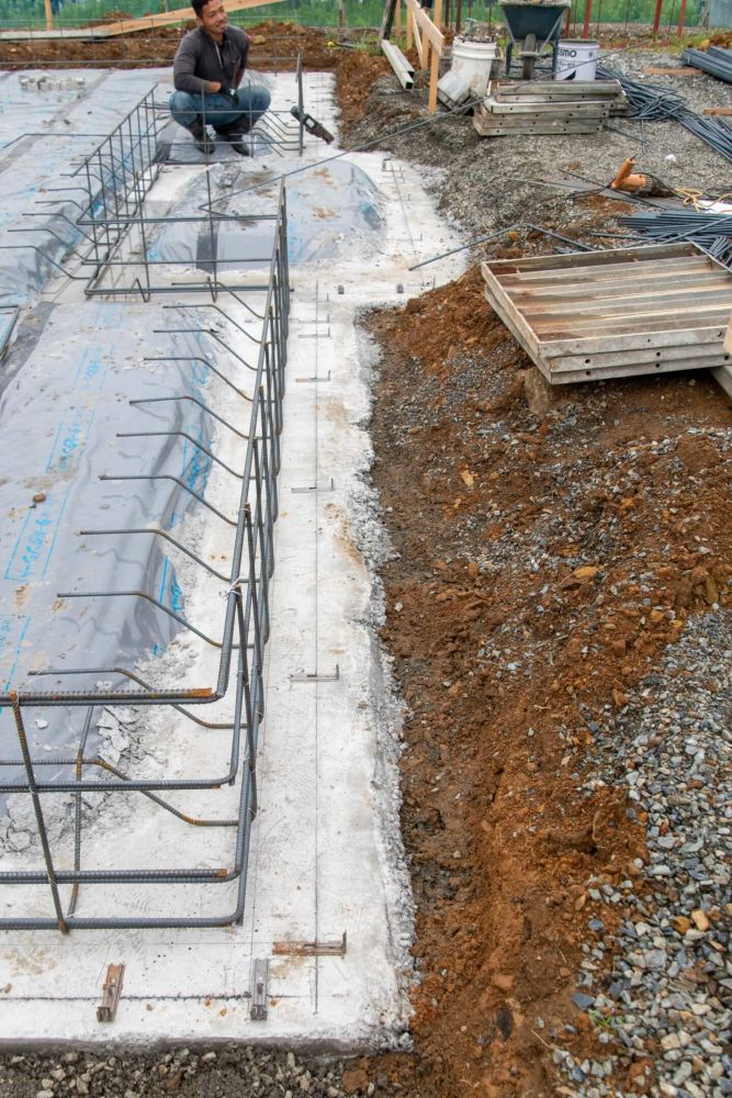 「糟屋郡久山町01」注文住宅現場リポート④【基礎工事】【配筋】