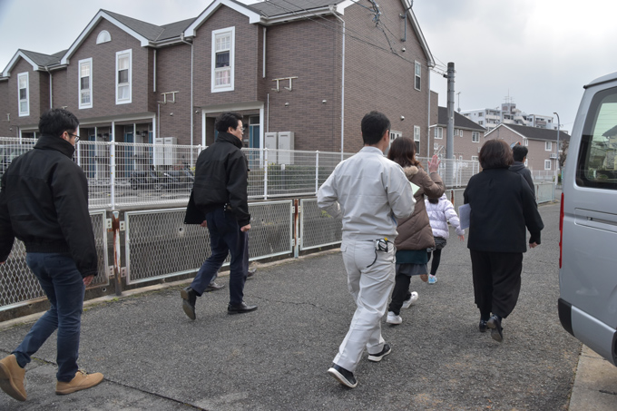 福岡市南区的場02　注文住宅建築現場リポート①　～地鎮祭～