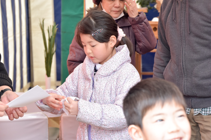 福岡市南区的場02　注文住宅建築現場リポート①　～地鎮祭～