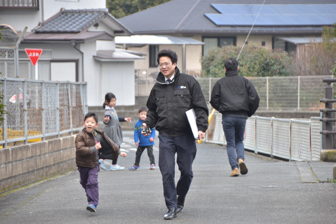 福岡市南区的場02　注文住宅建築現場リポート①　～地鎮祭～