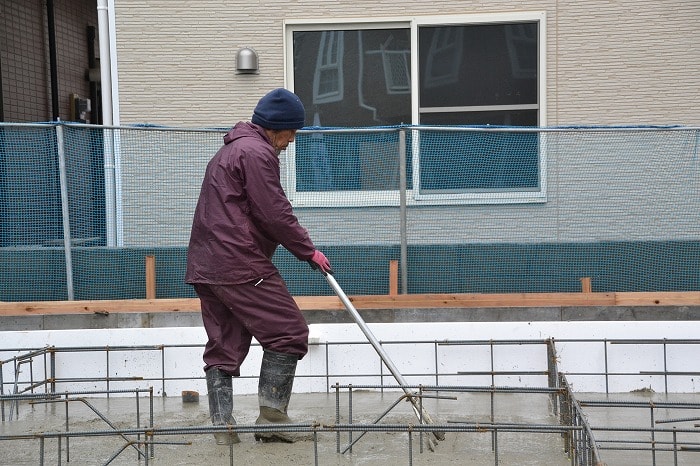 福岡市南区的場02　注文住宅建築現場リポート③