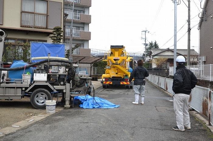 福岡市南区的場02　注文住宅建築現場リポート③