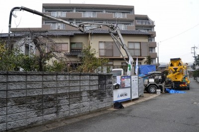 福岡市南区的場02　注文住宅建築現場リポート③