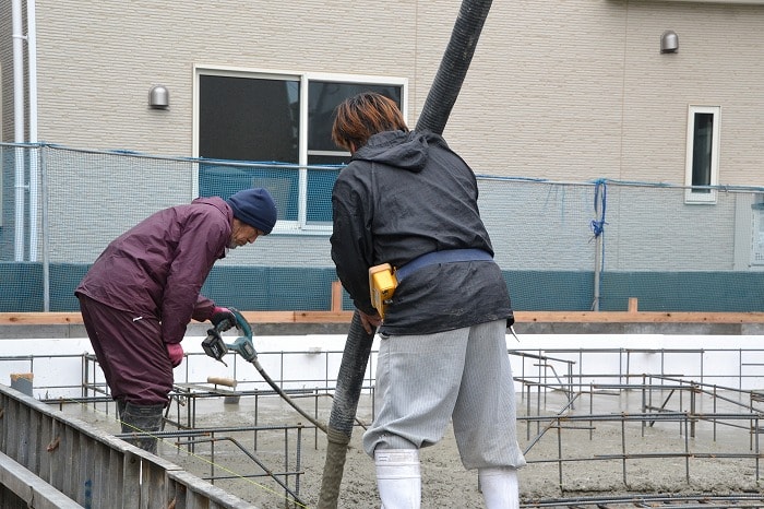 福岡市南区的場02　注文住宅建築現場リポート③