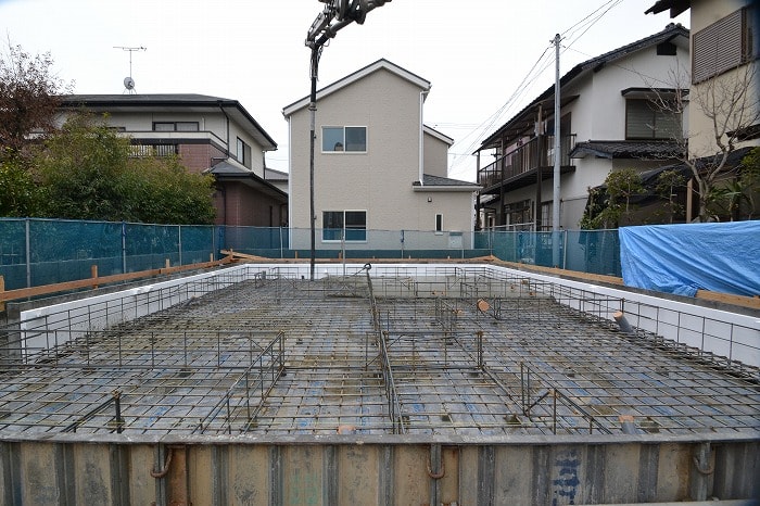 福岡市南区的場02　注文住宅建築現場リポート③