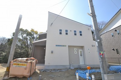 福岡市城南区01　注文住宅建築現場リポート㉑