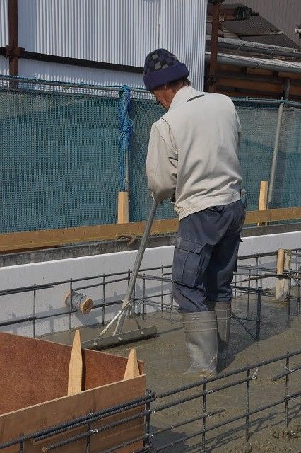 「福岡市南区15」注文住宅現場リポート③【基礎工事】【土間コン】