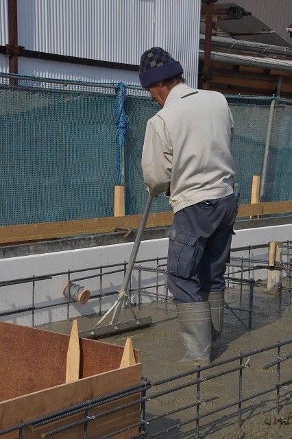 福岡市南区15　注文住宅建築現場リポート③