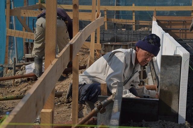 「福岡市南区15」注文住宅現場リポート③【基礎工事】【土間コン】