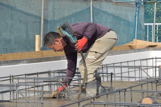 「福岡市南区15」注文住宅現場リポート③【基礎工事】【土間コン】