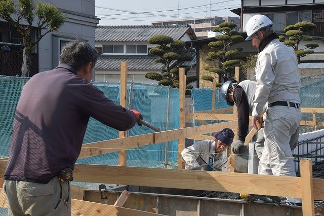 「福岡市南区15」注文住宅現場リポート③【基礎工事】【土間コン】