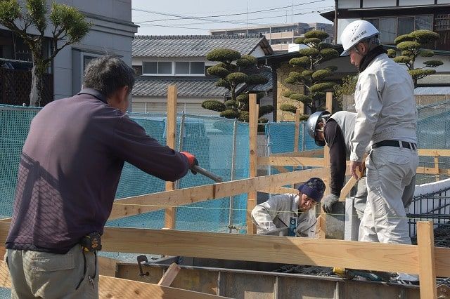 福岡市南区15　注文住宅建築現場リポート③