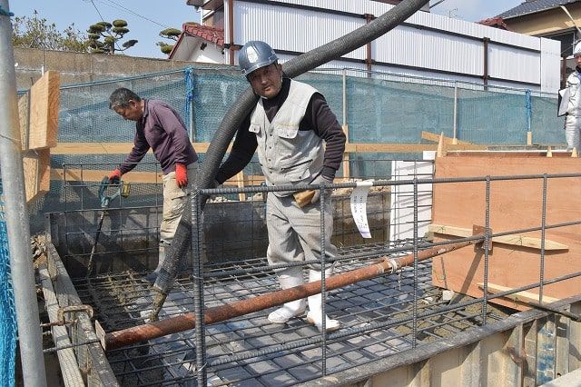 「福岡市南区15」注文住宅現場リポート③【基礎工事】【土間コン】