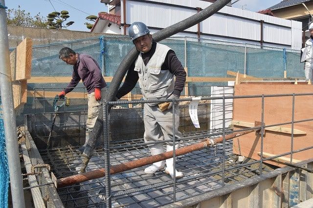 福岡市南区15　注文住宅建築現場リポート③