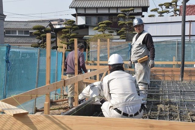 福岡市南区15　注文住宅建築現場リポート③